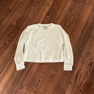 Aliya Wanek Sweatshirt - Cream